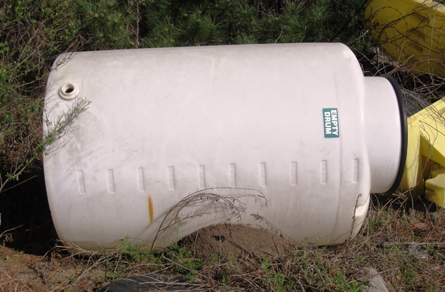 500 Gal Vertical Tank